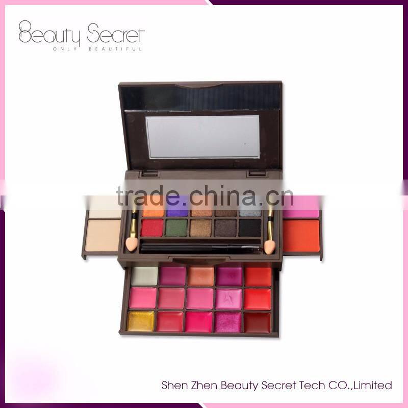OEM Cosmetic Makeup Private Label 34 Eyeshadow Palette Eye Shadow Palette