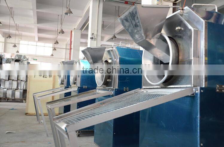 Commercial stainless steel gas baking machine roasted sunflower seeds