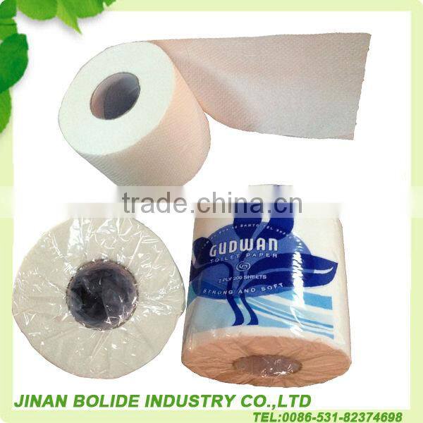 recycled pulp toilet tissue