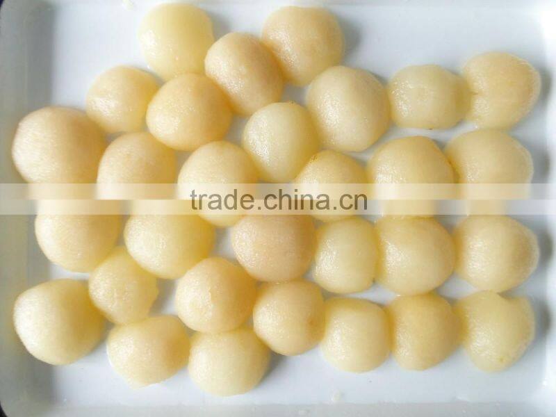 High quality Canned pear havles in light syrup