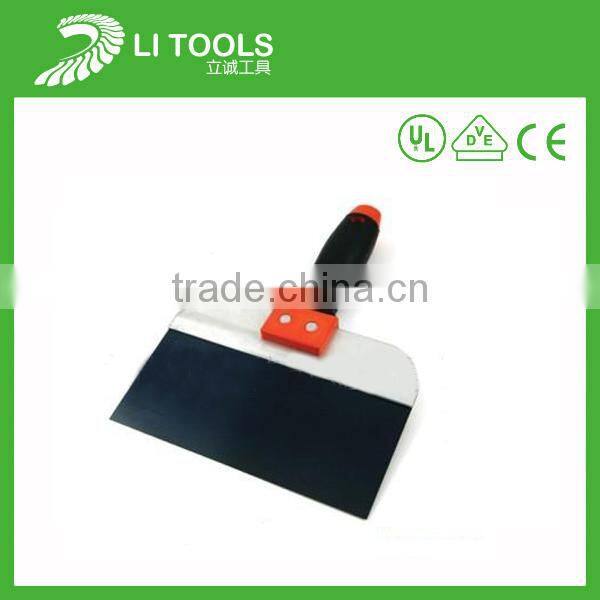 hot selling wood handle plastic wide blade putty knife