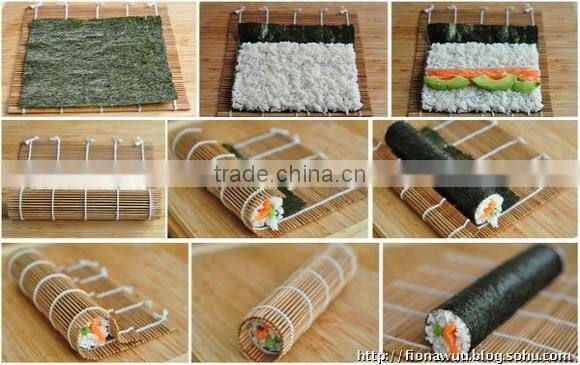 Bamboo Sushi Mat for making roll sushi