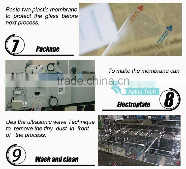 9H0.2MM 3D Curved Full Coverage Tempered Glass Screen Protector For Galaxy Note7 Glass Silk print Glass Curved Glass