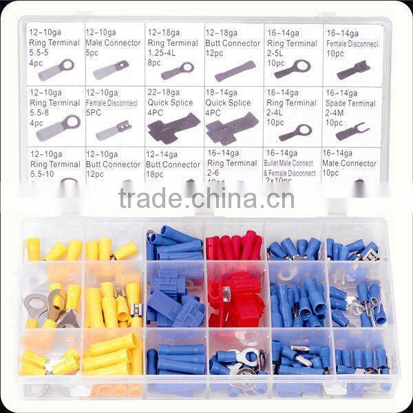 black Colors Heat Shrink Tube 7 Sizes Tubing Wrap Sleeve Set