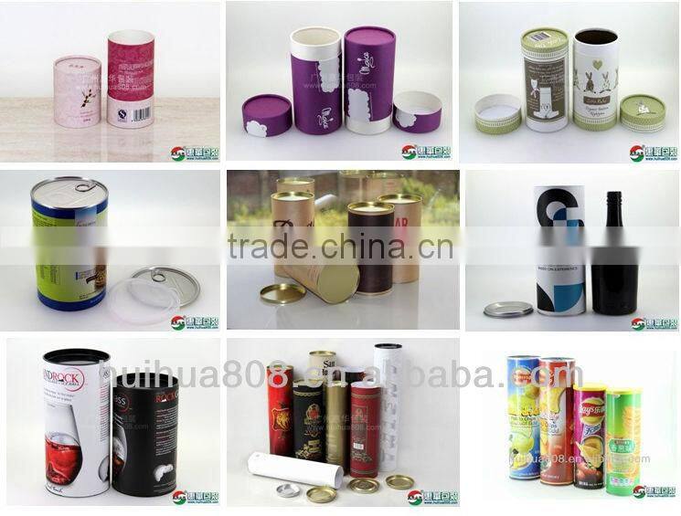 paper cans for cosmetic /food product series