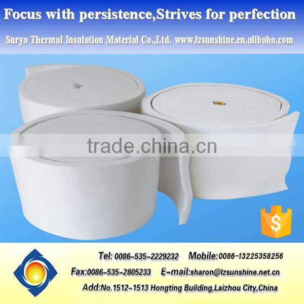 1260 Degree Ceramic Fiber Blanket 128kg/m3