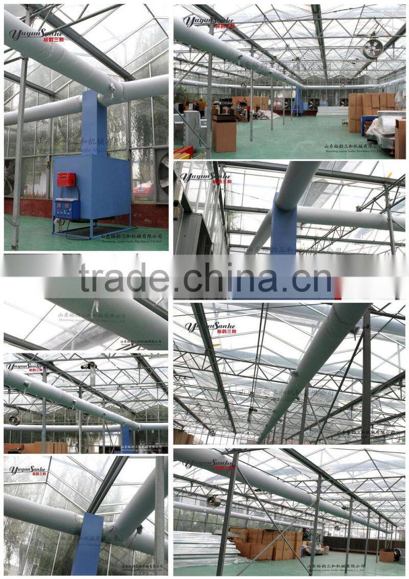 Auto Oil-burning Diesel Gasoline Petrol heating system for poultry house,chicken house