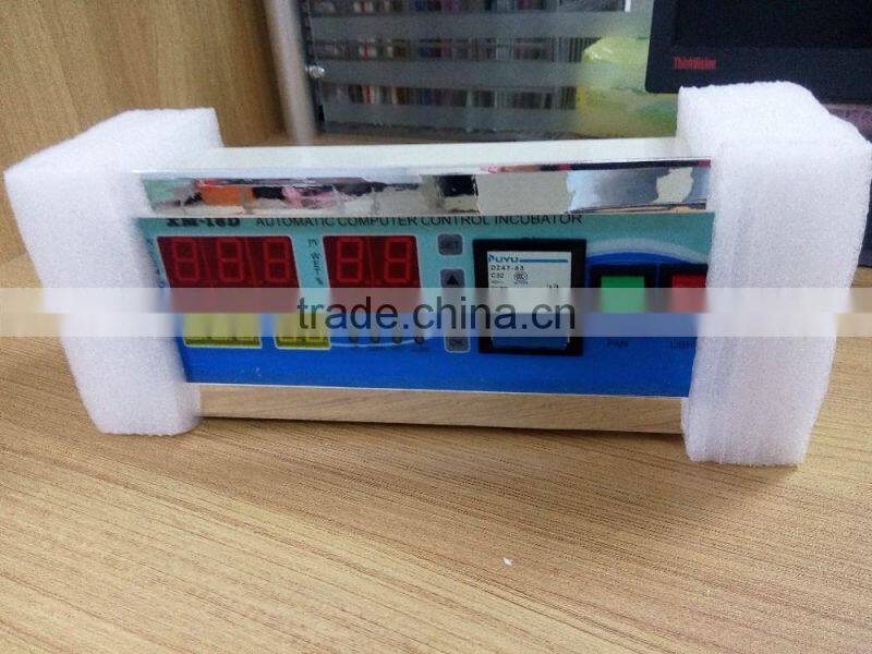 2016 hot sale CE certification fully automatic factory supply chicken egg incubator