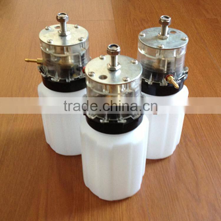 High Quality Plastic Vacuum Pump Oil Pot