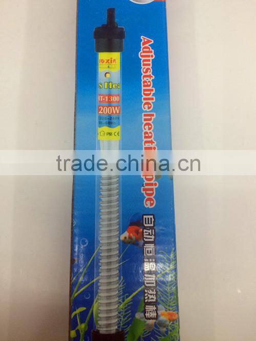 High Quality 200W Glass Adjustable Heater Pipe