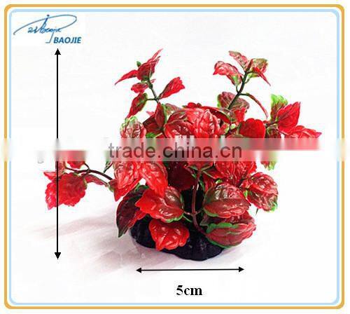 Artificial plastic aquarium plants aquarium ornamental plants for fish tank