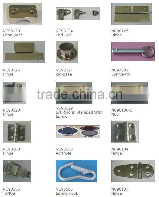 Marine Hardware | Stainless Steel Deck Hardware | Stainless steel marine boat hardware