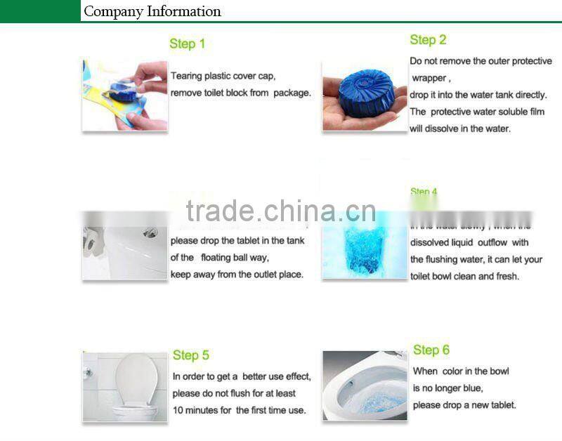 Environmental Fresh and Healthy Home Products formulation toilet cleaner