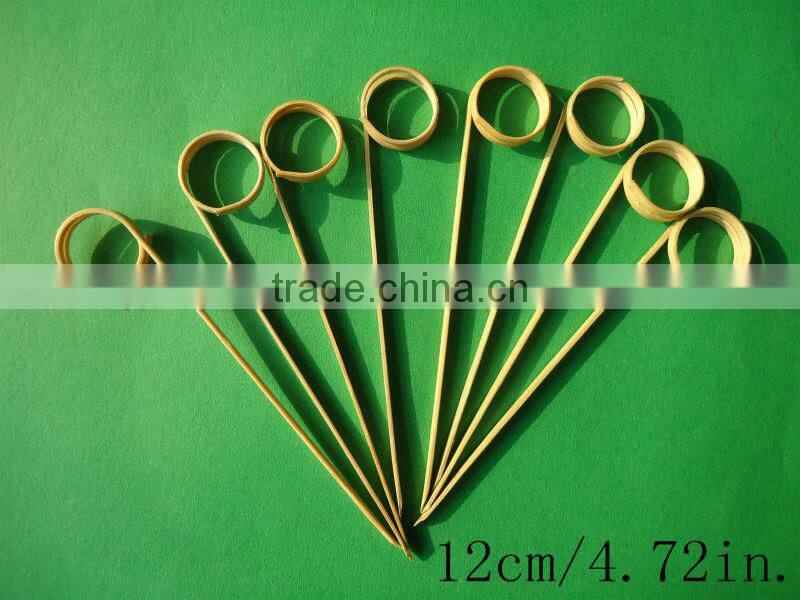 Wholesale Easy Grip Bamboo Appetizer Picks