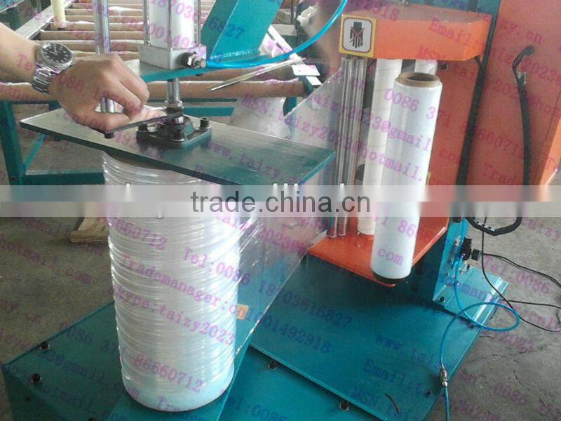 Mini stretch film wrapping machine/ Small Object Wrapping Machine from mandy 0086 18703616827