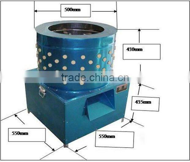 2015 New design best quality automatic poultry abattoir equipment EW-50