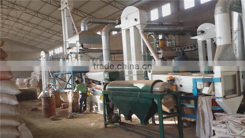 Paddy Seed Cleaning Plant /Rice Seed Processing Line with Best Quality.
