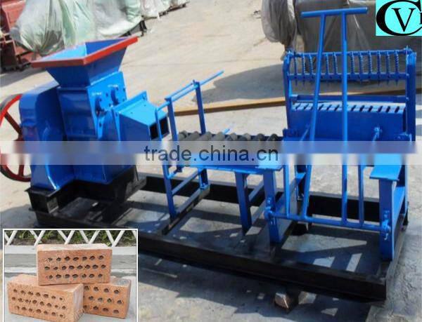 CE approved clay brick making machine price for clay