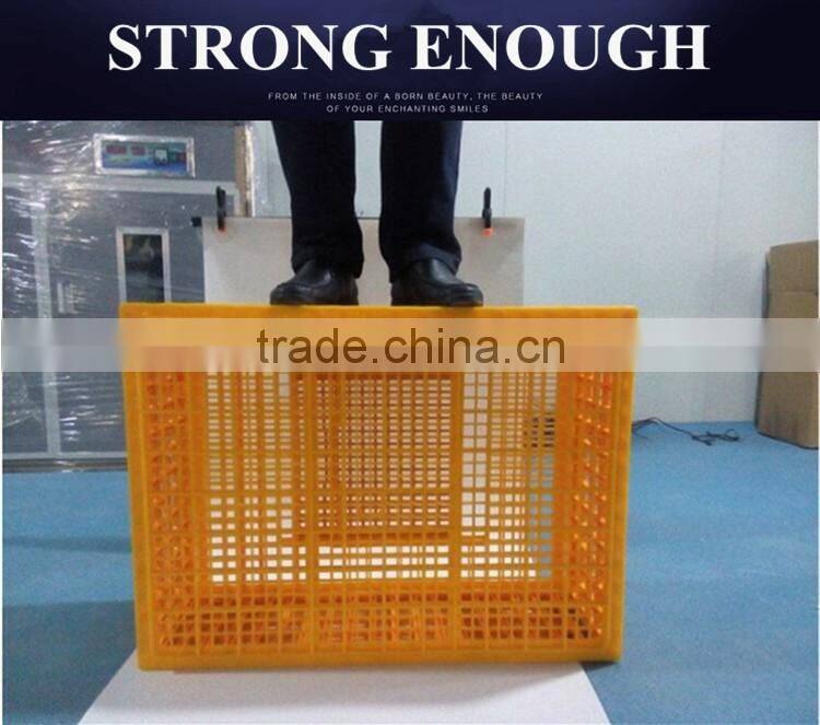 96*56*27cm plastic poultry transport cage for chicken