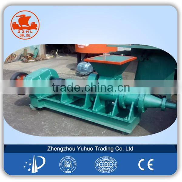 Double Roller Charcoal Briquette Extruder Machine Made In China