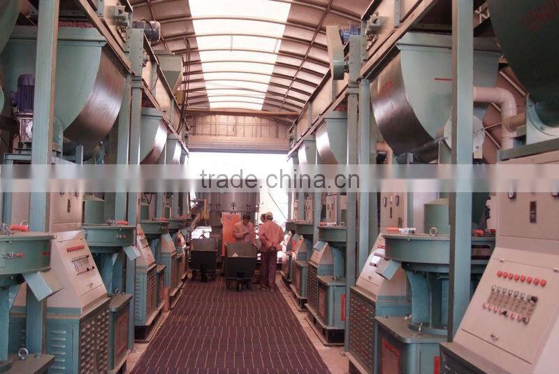 Best sales automatic biomass wood pellet machine