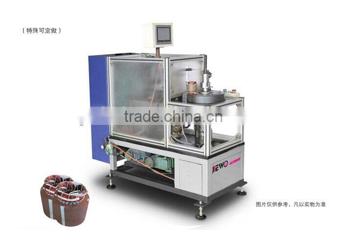 Induction Motor Stator Coil Final Forming Machine Electrical Motor Stator Production Machine Line