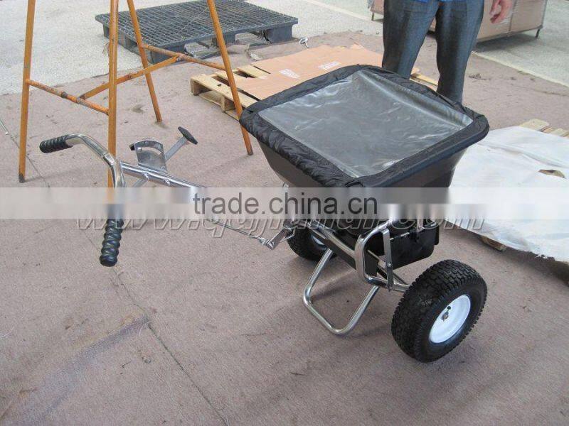 stainless steel salt spreader and grit spreader