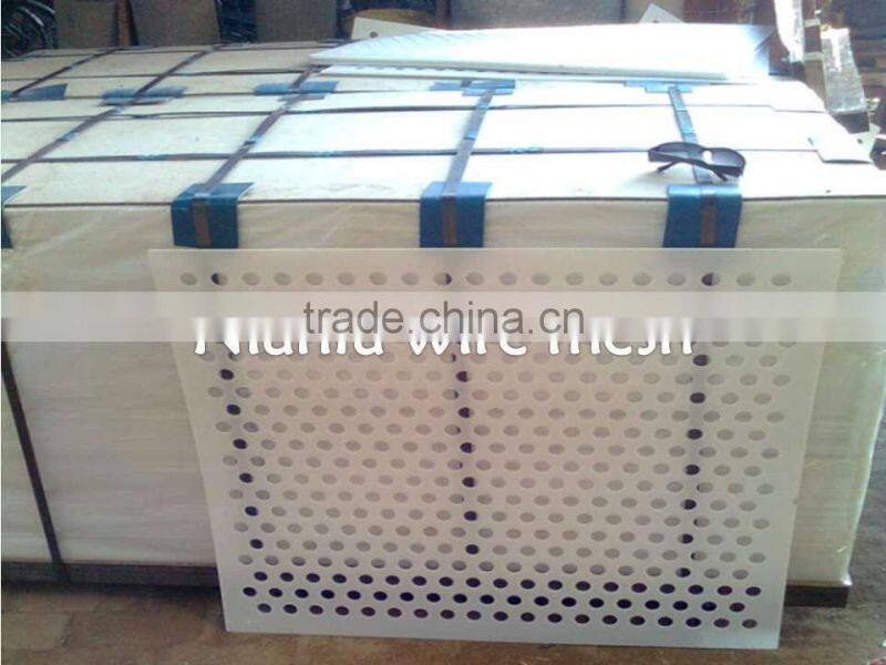 exterior decorative perforated metal panel (GuangZhou Factory)