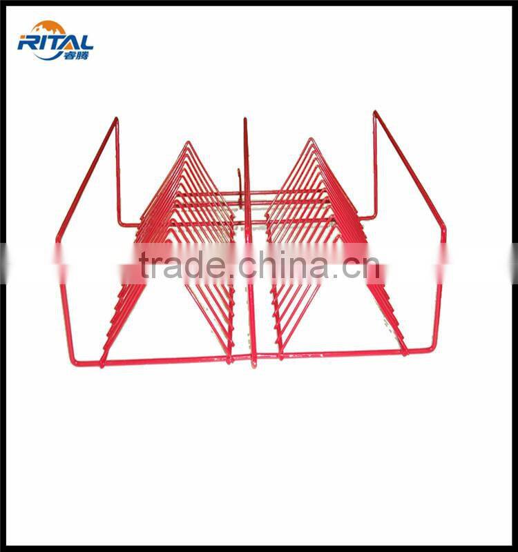 indoor wire display racks for home display wire shelf