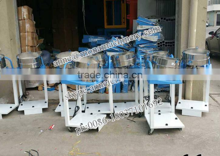 Monosaccharide Rotary Vibrating Sieve Vibrating Screen Machine Ultrasonic Optional