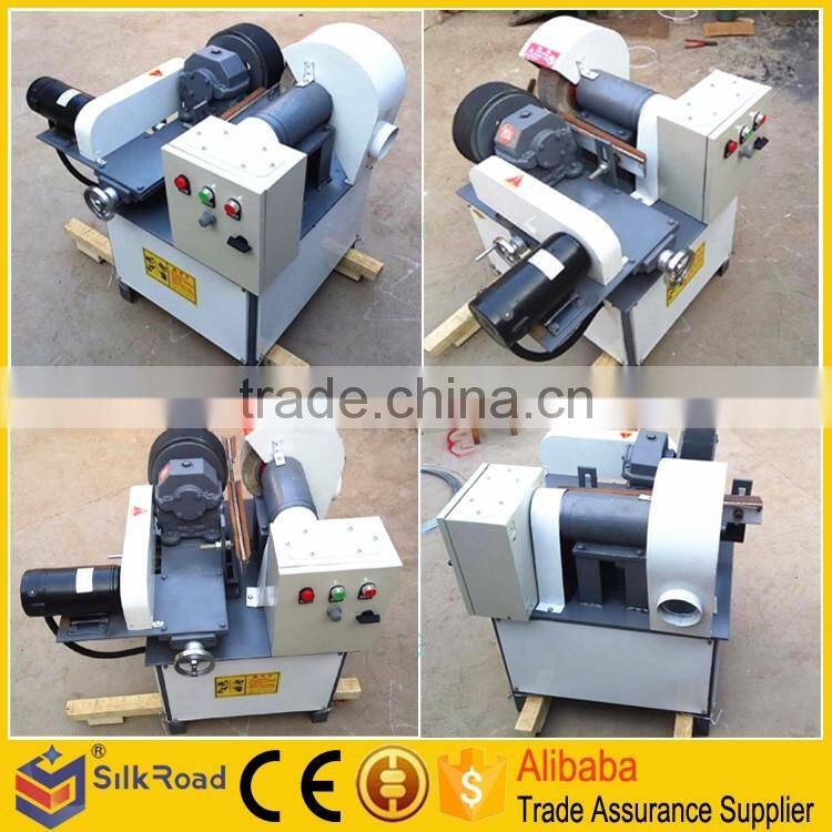 Professional galvanized tube polishing machine