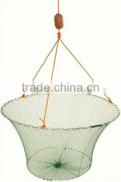Large crab drop net