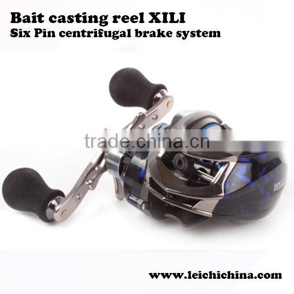 New machine cut aluminum CNC bait casting fishing reels