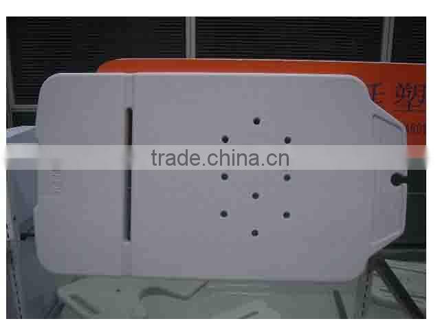 blow mold plastic head board