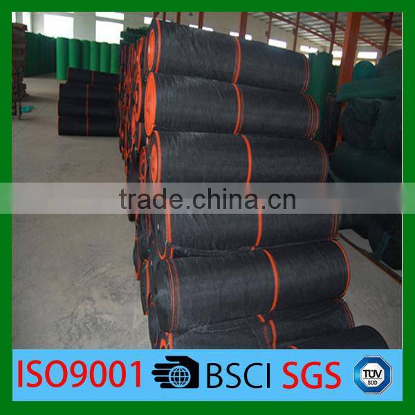 100% PE with FR construction knit scaffolding safety net