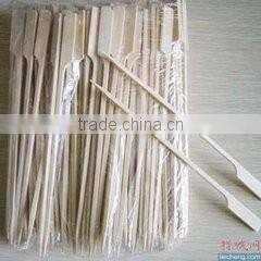 WY-205 Factory direct safe round and square heart-shaped dry food bamboo sticks