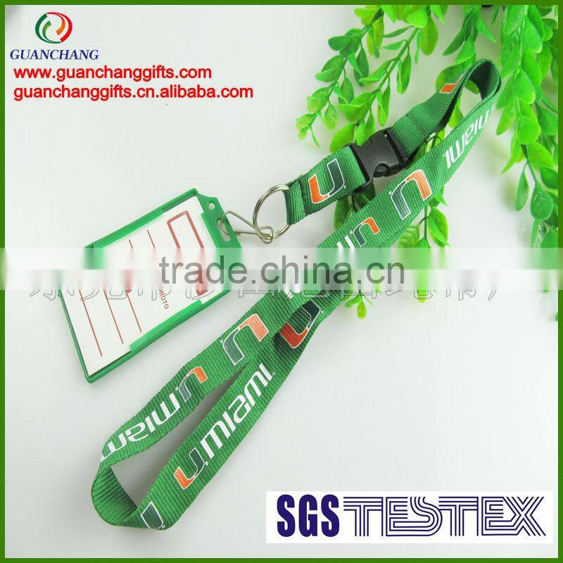 factory custom cheap badge holder necklace