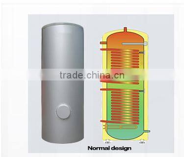 Popular pressurized solar water heater in Europe