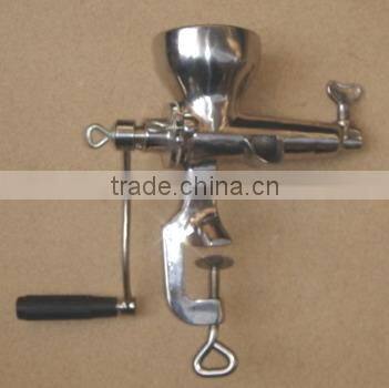 stainless steel wheatgrass juicer