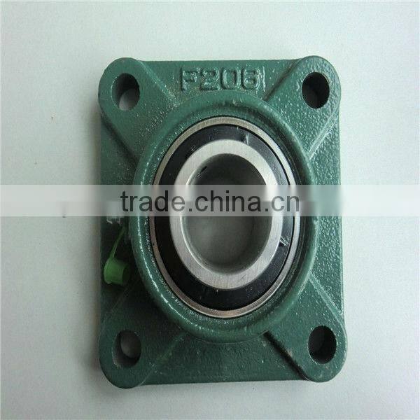 pillow block bearing SA204 spherical insert ball bearing