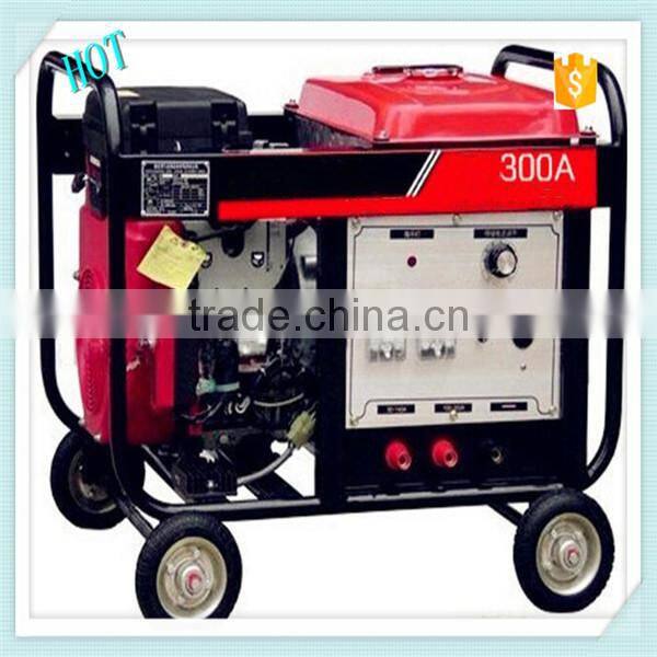 2015 Wholesale 300A Gasoline Welding Machine For Sale