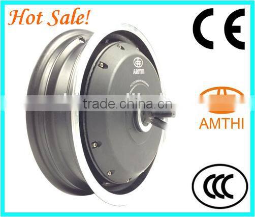dc brushless electric motorcycle motor 8000w, bldc hub motor, electric wheel hub motor