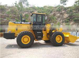 Earthmoving equipment 220HP 17ton ZL50G wheel loader for sale