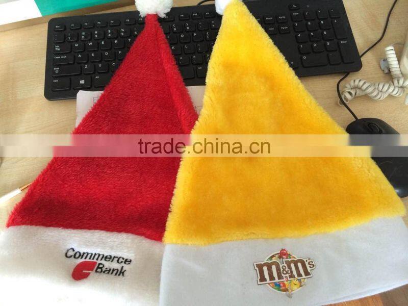 christmas hat decoration,embroidered hat