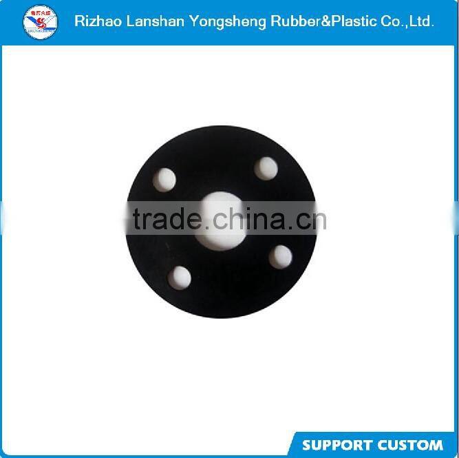 different material different sizes round flat rubber gasket