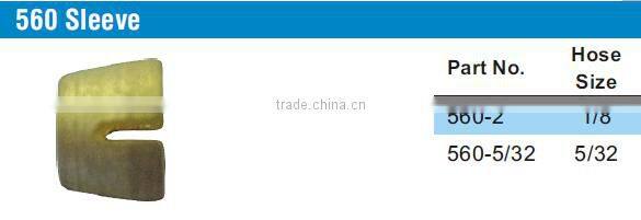 560 Sleeve, Transmission Fittings,Pneumatic fitting