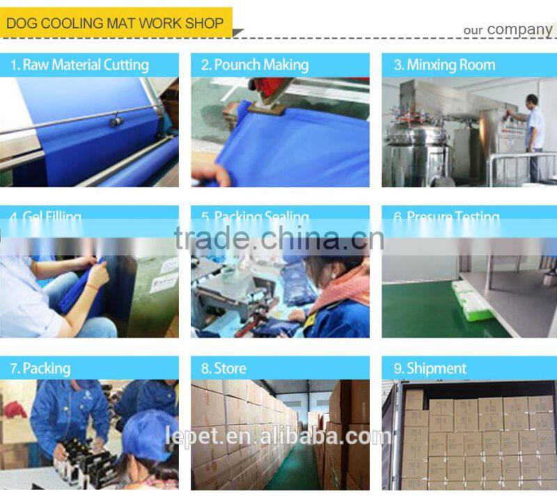 Manufacturer wholesale reusable cool comfort cooling pads for dogs