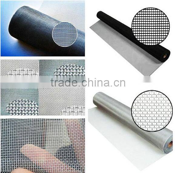 Cheap price fiberglass insect screen/window screening/invisable window screen