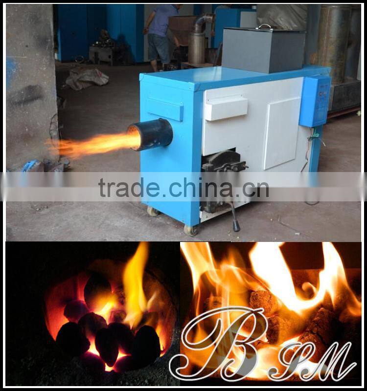 Top quality new design palm shell/olive husk biomass burner for boiler