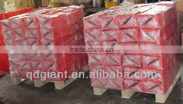 CHECKERS polyurethane wheel stop